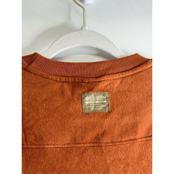 Columbia Sweater Mens Active Outdoor Crewneck Pullover Winter Wear Long Sleeve - Picture 6 of 11